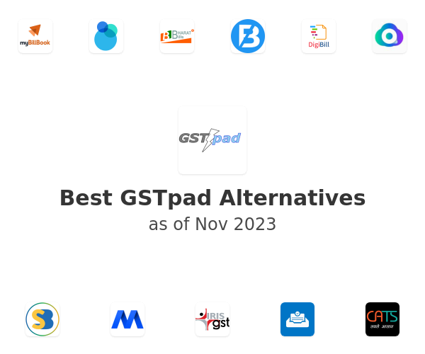 Best GSTpad Alternatives