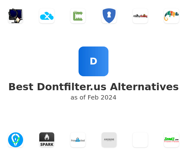 Best Dontfilter.us Alternatives