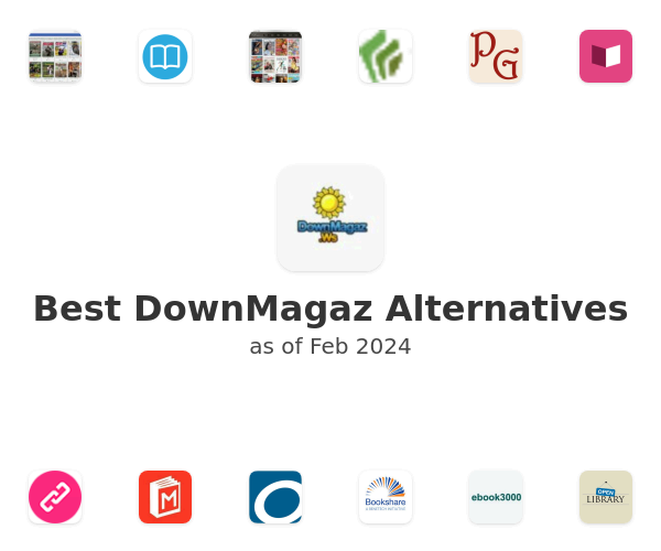 Best DownMagaz Alternatives