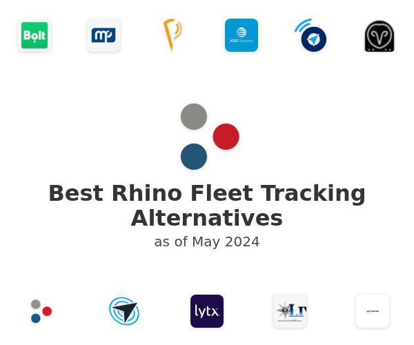 Best Rhino Fleet Tracking Alternatives
