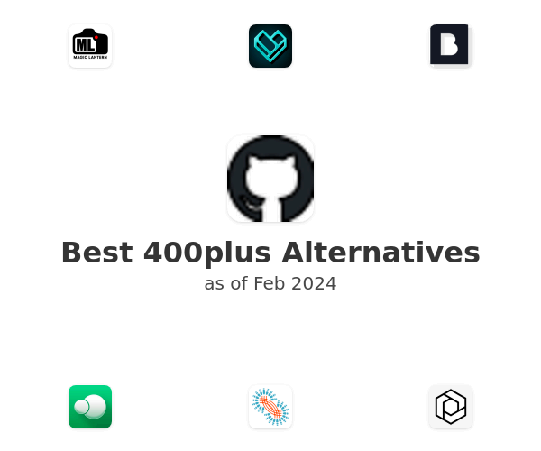 Best 400plus Alternatives