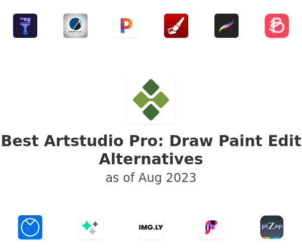 Best Artstudio Pro: Draw Paint Edit Alternatives