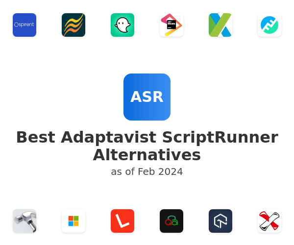 Best Adaptavist ScriptRunner Alternatives