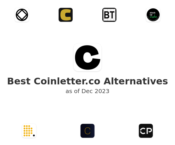 Best Coinletter.co Alternatives