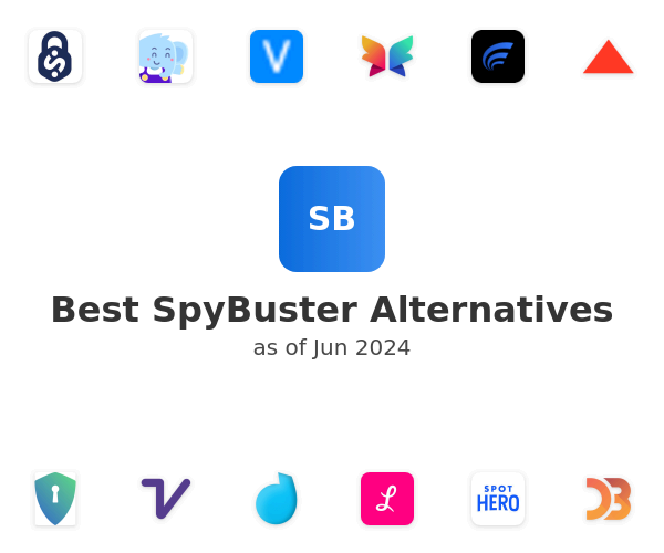 Best SpyBuster Alternatives
