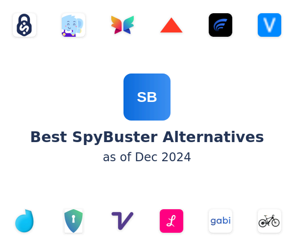 Best SpyBuster Alternatives