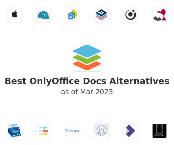 Best OnlyOffice Docs Alternatives