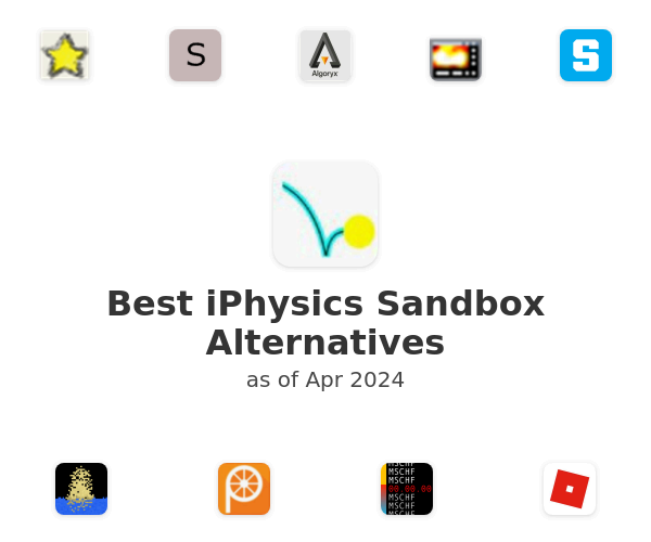 Best iPhysics Sandbox Alternatives
