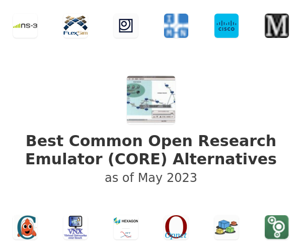 Best Common Open Research Emulator (CORE) Alternatives