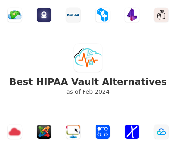 Best HIPAA Vault Alternatives