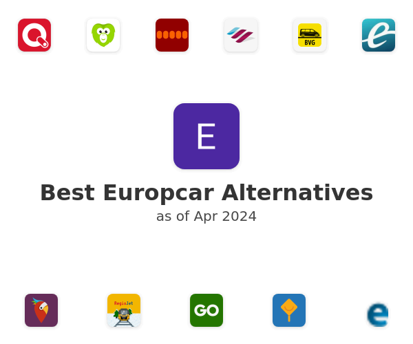 Best Europcar Alternatives