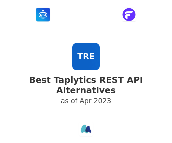 Best Taplytics REST API Alternatives