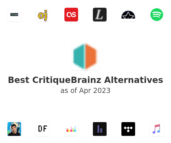 Best CritiqueBrainz Alternatives