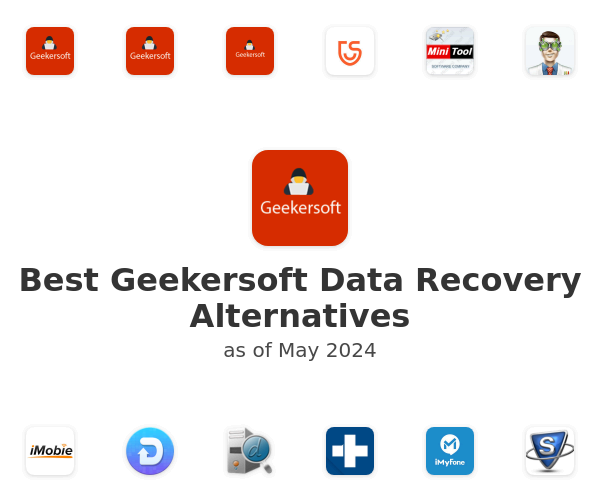 Best Geekersoft Data Recovery Alternatives