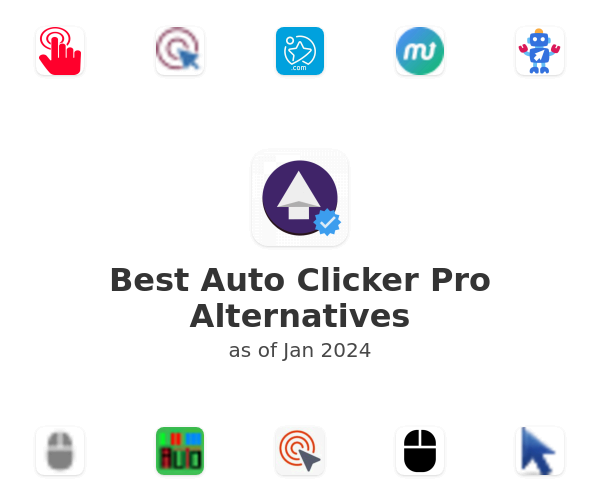 Best Auto Clicker Pro Alternatives