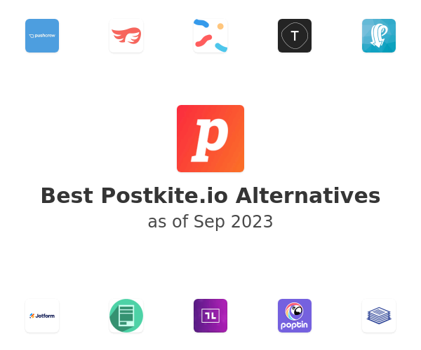 Best Postkite.io Alternatives