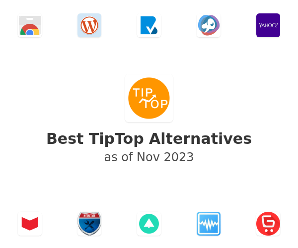 Best TipTop Alternatives