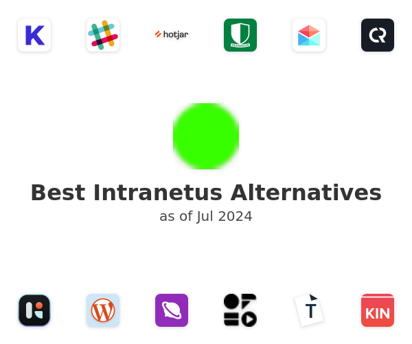 Best Intranetus Alternatives