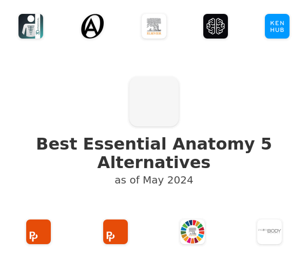 Best Essential Anatomy 5 Alternatives