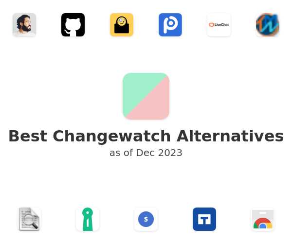 Best Changewatch Alternatives