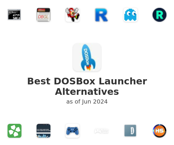 Best DOSBox Launcher Alternatives
