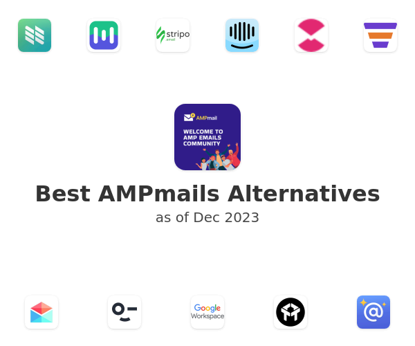 Best AMPmails Alternatives