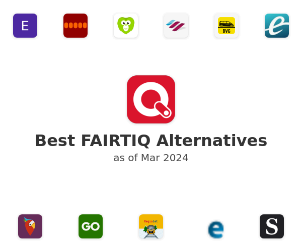Best FAIRTIQ Alternatives