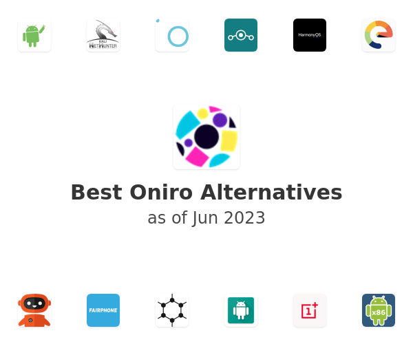 Best Oniro Alternatives