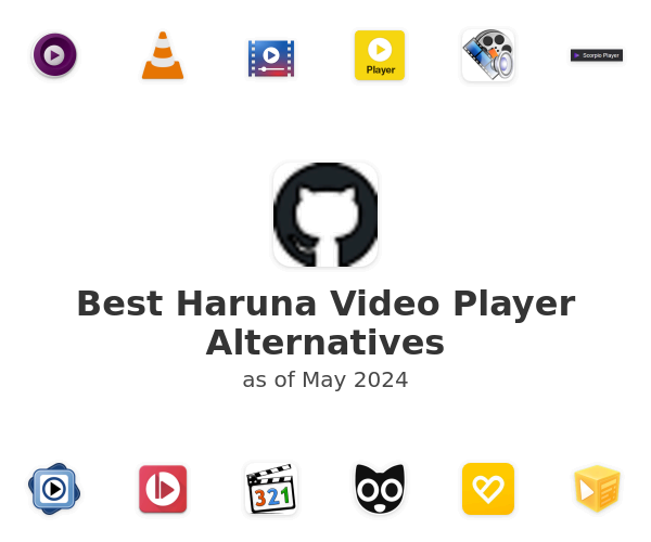 Best Haruna Video Player Alternatives
