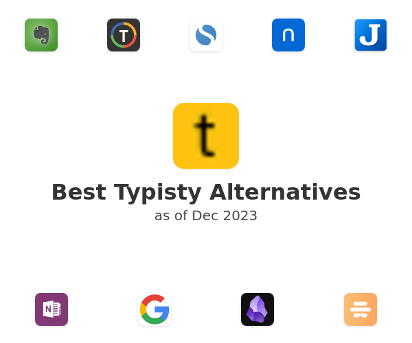 Best Typisty Alternatives