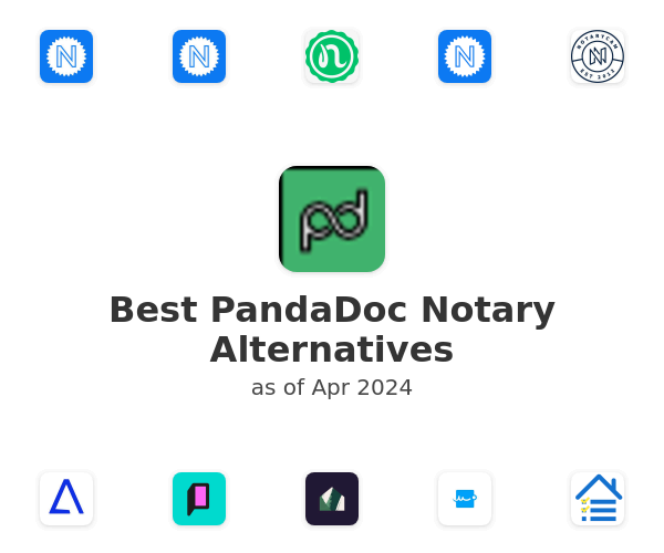 Best PandaDoc Notary Alternatives