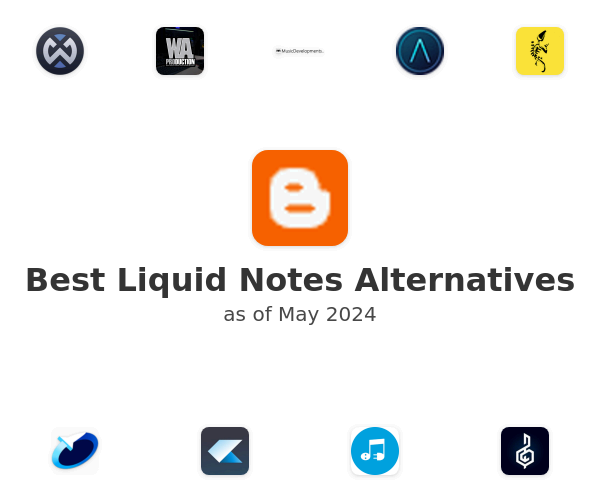 Best Liquid Notes Alternatives
