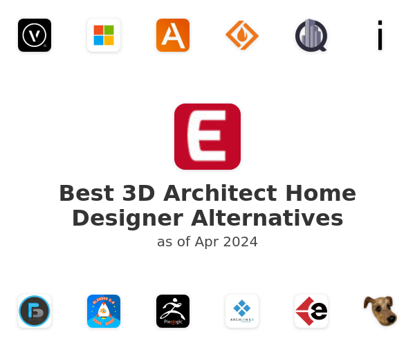 Best 3D Architect Home Designer Alternatives