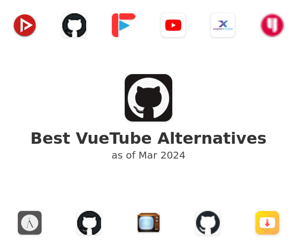 Best VueTube Alternatives