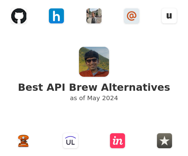 Best API Brew Alternatives