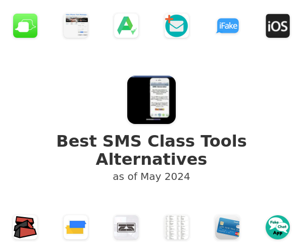 Best SMS Class Tools Alternatives