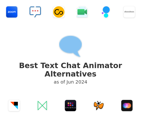 Best Text Chat Animator Alternatives