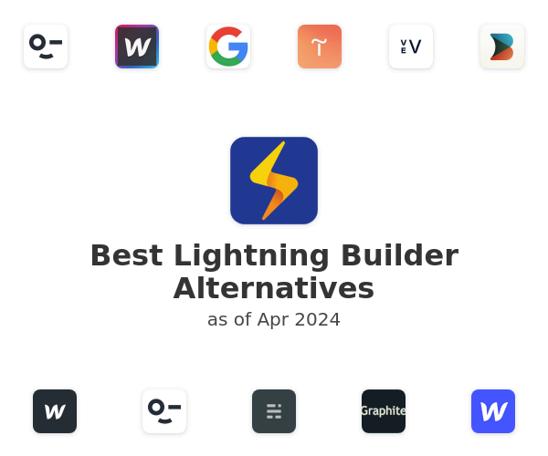 Best Lightning Builder Alternatives