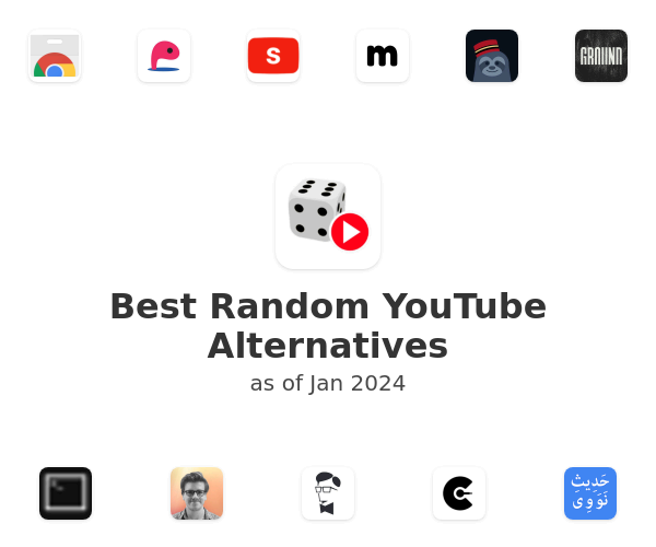 Best Random YouTube Alternatives