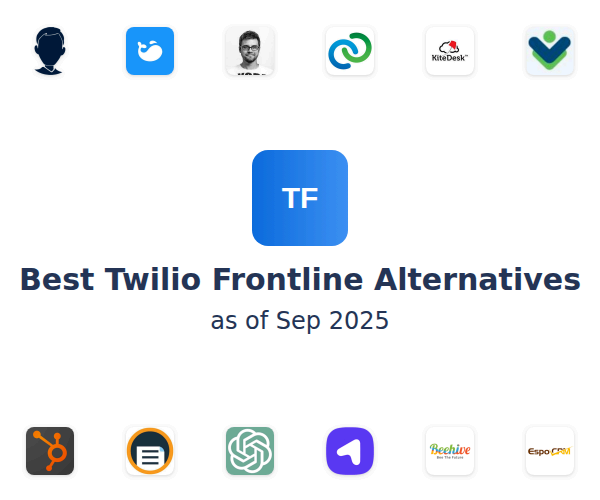 Best Twilio Frontline Alternatives