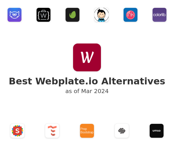 Best Webplate.io Alternatives