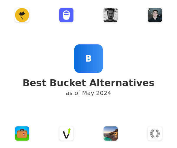 Best Bucket Alternatives