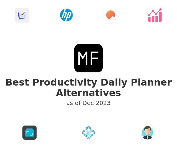 Best Productivity Daily Planner Alternatives