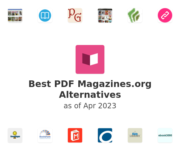 Best PDF Magazines.org Alternatives