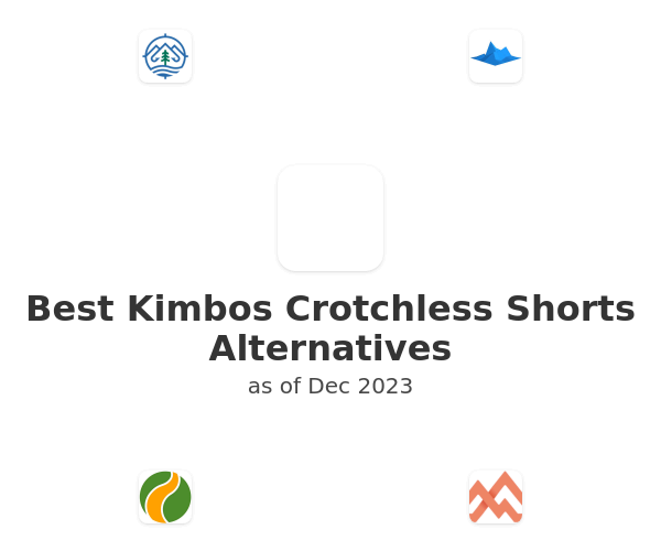 Best Kimbos Crotchless Shorts Alternatives
