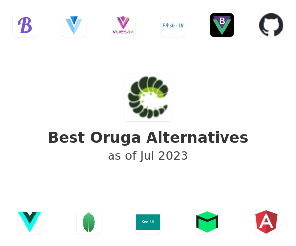 Best Oruga Alternatives