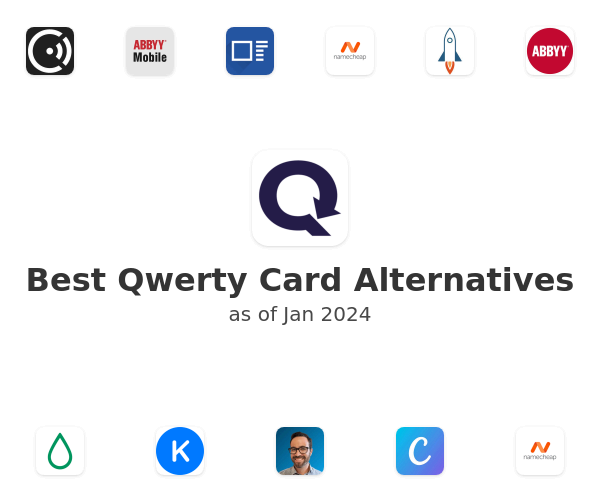 Best Qwerty Card Alternatives