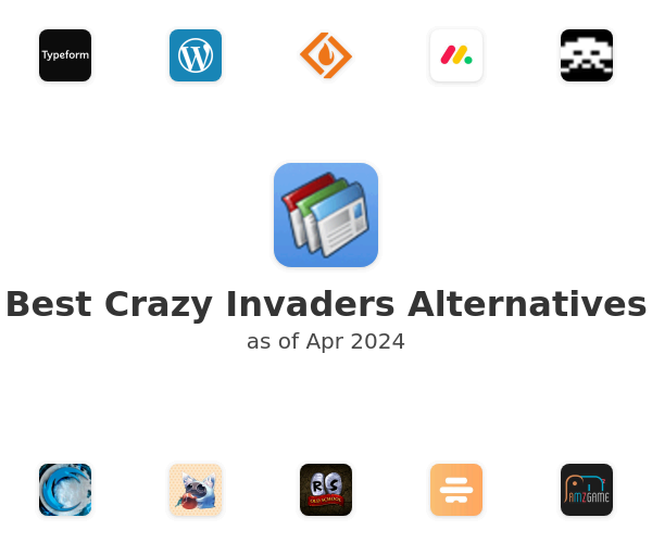 Best Crazy Invaders Alternatives