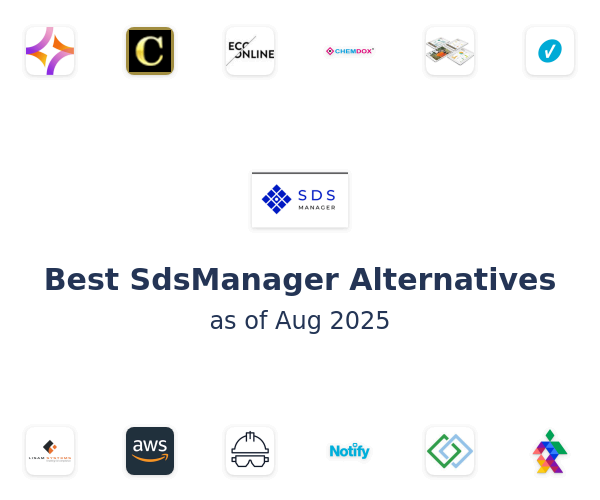 Best SdsManager Alternatives