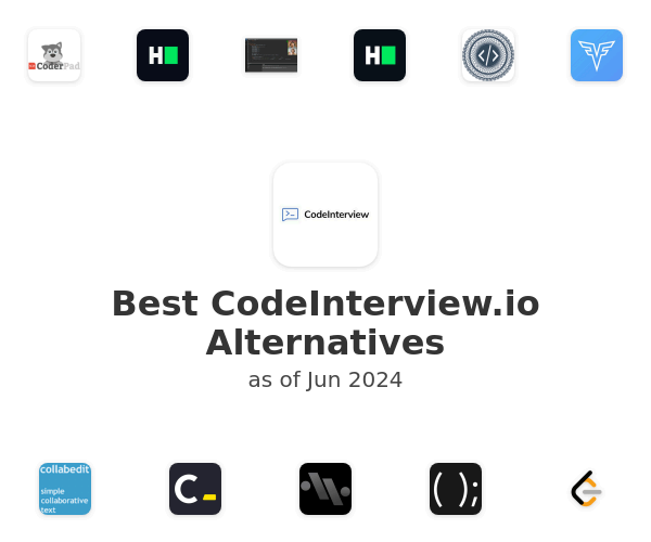 Best CodeInterview.io Alternatives
